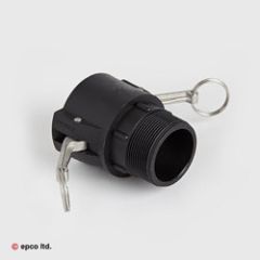 PP Female Coupler BSP | PP Camlock Fittings | epco Plastics