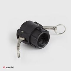 PP Female Coupler BSP | PP Camlock Fittings | epco Plastics