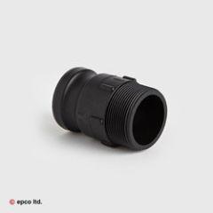 PP Male Adaptor BSP | PP Camlock Fittings | epco Plastics