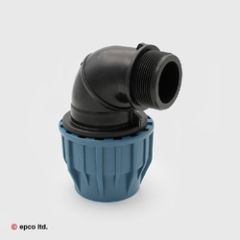 PP 90 Degree Male Thread Elbow