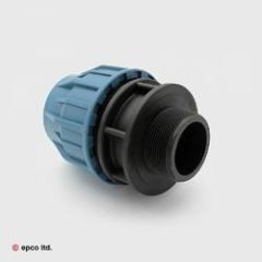 PP Male Thread Adaptor