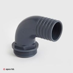 PP 90 Hose Tail Male BSP | PP Hose Fittings | epco Plastics