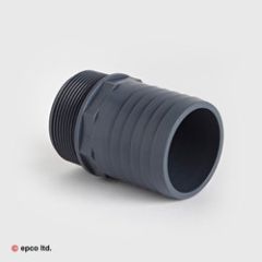 PP Straight Hose Tail Male BSP | PP Hose Fittings | epco Plastics