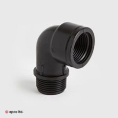PP Threaded 90 Elbow | PP Threaded Fittings | epco Plastics