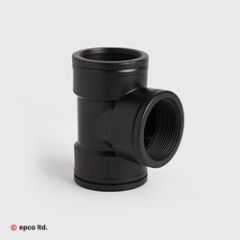 PP Threaded Equal Tee | PP Threaded Fittings | epco Plastics
