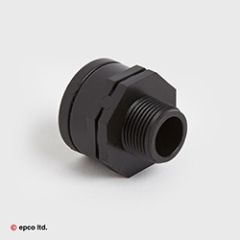 PP Threaded Male x Female Reducing Piece