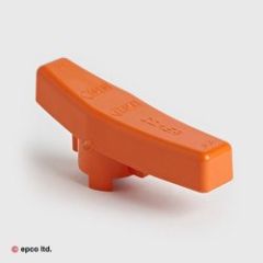 Comer Orange Ball Valve Handle | Spares | epco Plastics