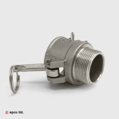 Stainless Steel Female Coupler x Male BSP - Part B