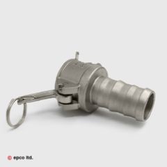 Stainless Steel Female Coupler x Hosetail - Part C