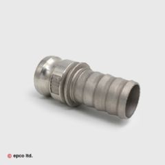 Stainless Steel Male Adaptor x Hosetail - Part E