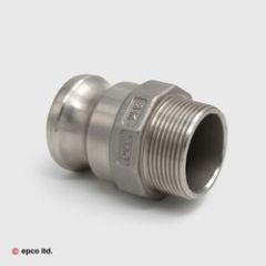 Stainless Steel Male Adaptor x Female BSP - Part F