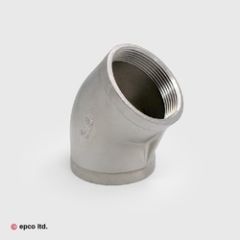 Stainless Steel Female Threaded 45&#176; Elbow - Nr. 120
