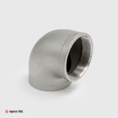 Stainless Steel Female Threaded 90&#176; Elbow - Nr. 90