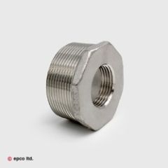 Stainless Steel Male x Female Threaded Reducing Bush - Nr. 241