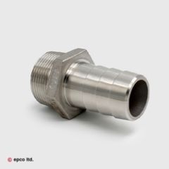 Stainless Steel Male Threaded Hose Tail
