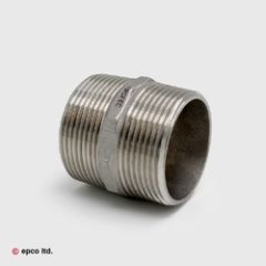 Stainless Steel Male Threaded Hexagon Nipple - Nr. 280