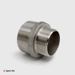 Stainless Steel Male Threaded Reducing Nipple - Nr. 245
