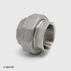 Stainless Steel Female Threaded Conical Union - Nr. 340