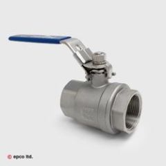 Stainless Steel Female Threaded Ball Valve