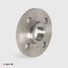 Stainless Steel Female Threaded Flange - NP10/16