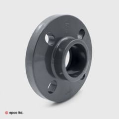 U-PVC Plain Full Face Flange - Universal