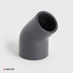 U-PVC Reducing 45 degree Elbow