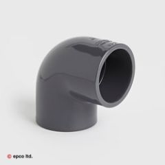 U-PVC Plain 90 degree Elbow