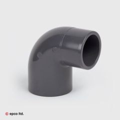 U-PVC Reducing 90 Degree Elbow