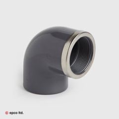 U-PVC Reinforced 90 Degree Elbow | Pipe Fittings | epco Plastics