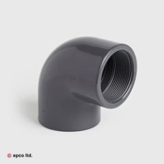 U-PVC Threaded 90 Degree Elbow