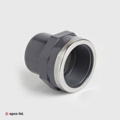 U-PVC Female NPT Adaptor | U-PVC Fittings | epco Plastics