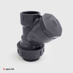 U-PVC Y Ball Check Valve