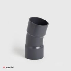U-PVC 15 Degree Bend | U-PVC Fittings | epco Plastics