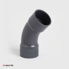 U-PVC 45 Degree Bend | U-PVC Fittings | epco Plastics