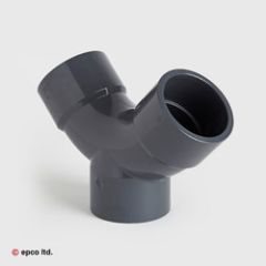 U-PVC Y Bend