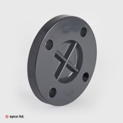 U-PVC Universal Blank Flange