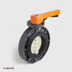 U-PVC Butterfly Valve - BZP Stem | epco Plastics