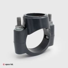 PVC Single Clamp Saddle
