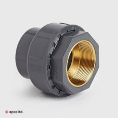U-PVC Composite Union Female Brass Nut | U-PVC Fittings | epco Plastics