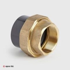 U-PVC Composite Union Female Brass Nut | U-PVC Fittings | epco Plastics