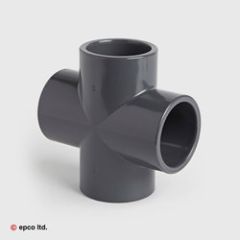 U-PVC Plain Cross