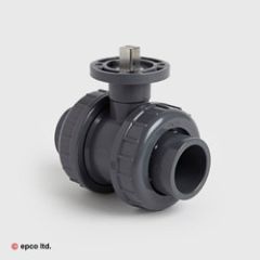 U-PVC Excel ISO Top Ball Valve | U-PVC Valves | epco Plastics