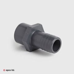 U-PVC Male Spigot x mm Hose Tail Adaptor
