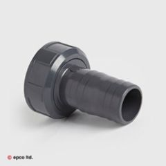 UPVC Female BSP x mm Hose Tail Hose Adaptor | U-PVC Fittings | epco Plastics
