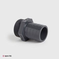 Male BSP x Inch Hose Tail Hose Adaptor