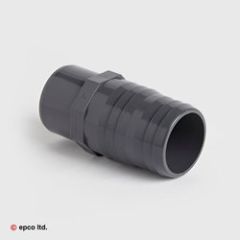 U-PVC Male Spigot x mm Hose Tail Adaptor
