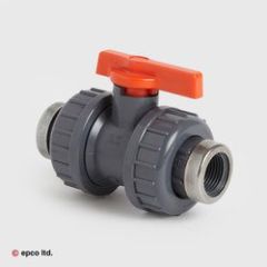 U-PVC Laboratory Ball Valve