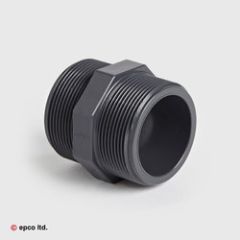 U-PVC Hexagon Nipple | U-PVC Fittings | epco Plastics