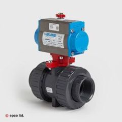 U-PVC Pneumatic Ball Valve