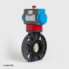 U-PVC Butterly Valve